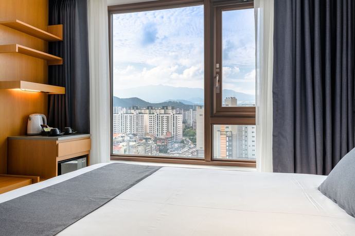 Imagen de la habitación del Hotel Jeju Asia. Foto 8