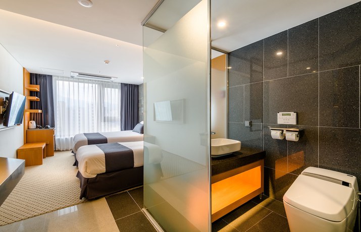 Imagen de la habitación del Hotel Jeju Asia. Foto 10