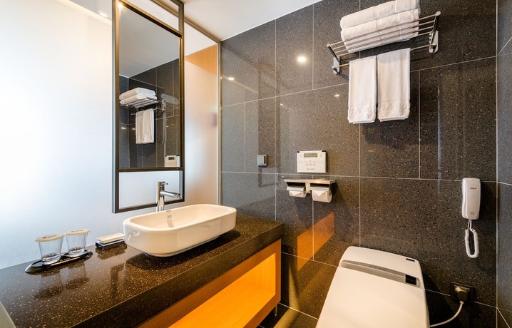 Imagen de la habitación del Hotel Jeju Asia. Foto 11