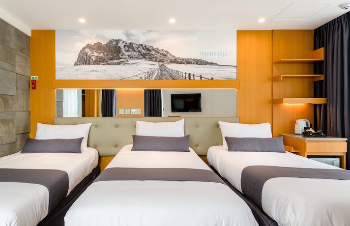 Imagen de la habitación del Hotel Jeju Asia. Foto 14