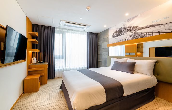 Imagen de la habitación del Hotel Jeju Asia. Foto 16