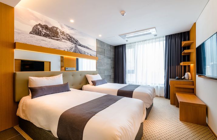 Imagen de la habitación del Hotel Jeju Asia. Foto 17