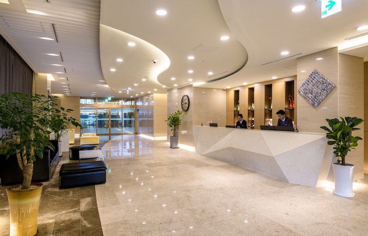Imagen de los interiores del Hotel Jeju Asia. Foto 20