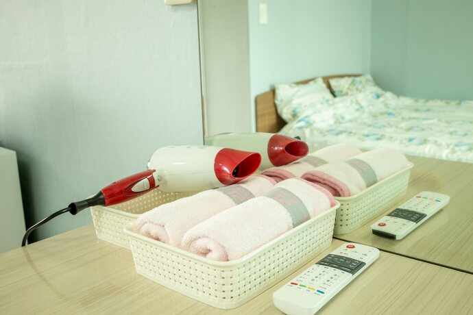 Imagen de la habitación del Hotel Jeju Badagurigi. Foto 16