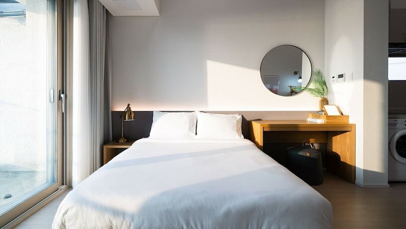 Imagen de la habitación del Hotel Jeju Badayeon Villa. Foto 16