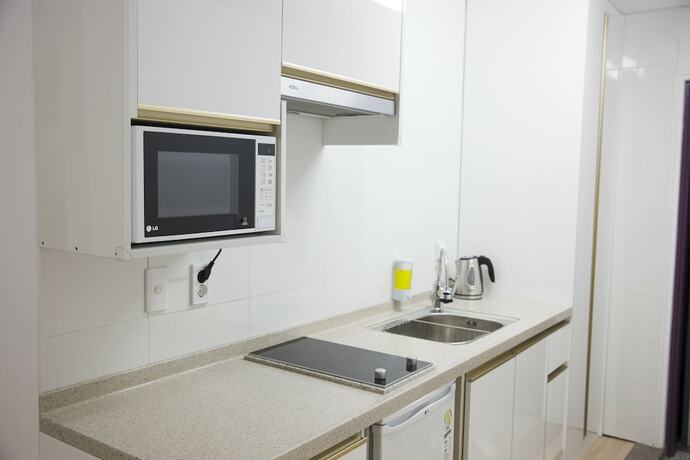 Imagen de la habitación del Hotel Jeju Baraki. Foto 18