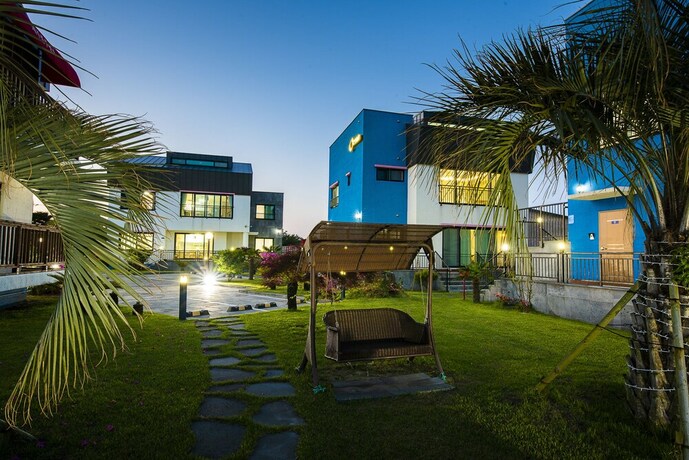 Imagen general del Hotel Jeju Blue and Sea. Foto 1