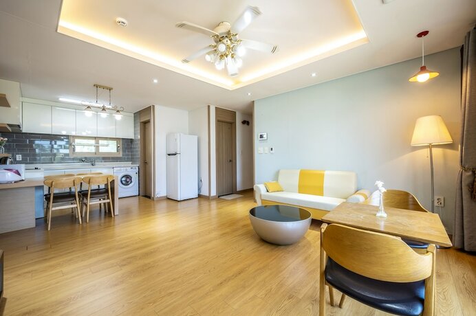 Imagen de la habitación del Hotel Jeju Blue and Sea. Foto 12