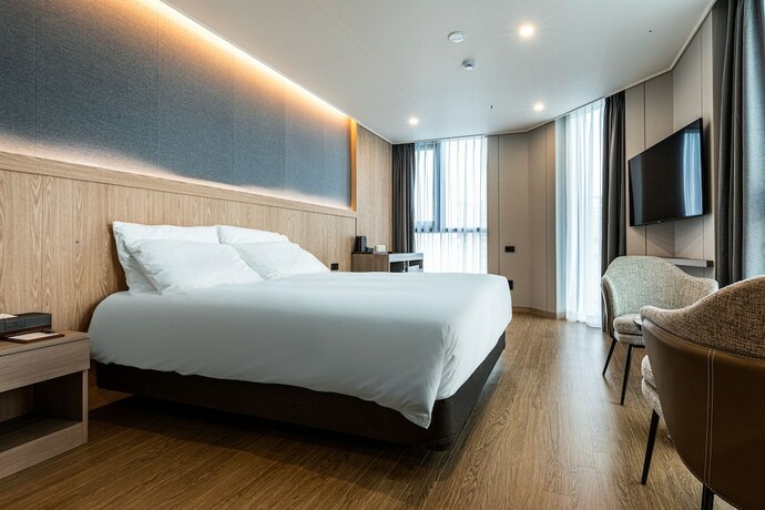 Imagen de la habitación del Hotel Jeju Bolton. Foto 13