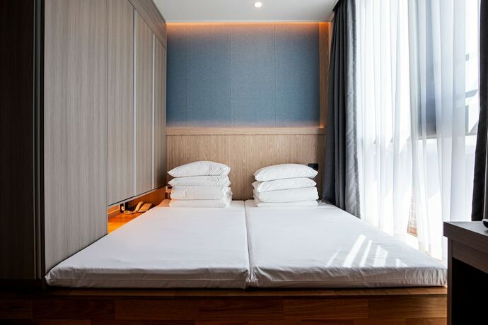 Imagen de la habitación del Hotel Jeju Bolton. Foto 14