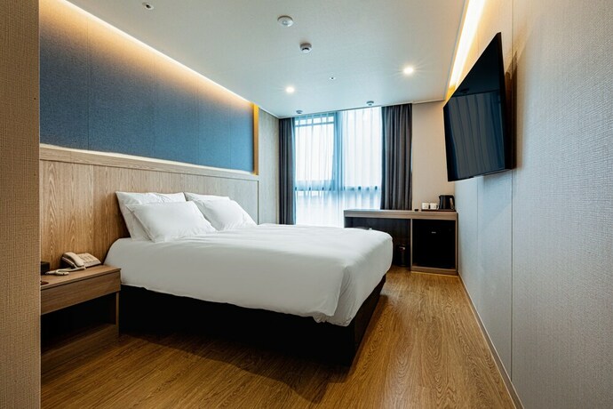 Imagen de la habitación del Hotel Jeju Bolton. Foto 17