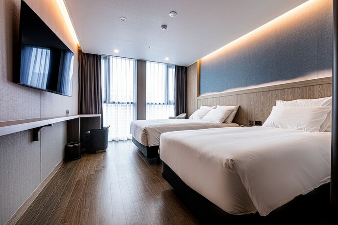Imagen de la habitación del Hotel Jeju Bolton. Foto 18