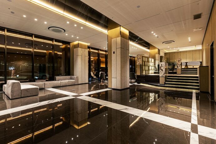 Imagen de los interiores del Hotel Jeju Bolton. Foto 24