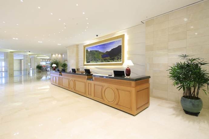 Imagen de los interiores del Hotel Jeju Booyoung. Foto 19
