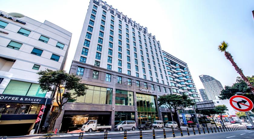 Imagen general del Hotel Jeju Central City. Foto 5