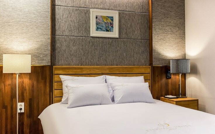 Imagen general del Hotel Jeju City Hall. Foto 3