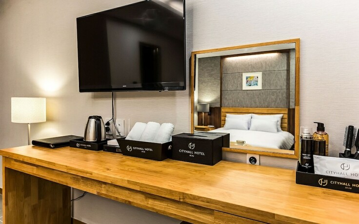 Imagen general del Hotel Jeju City Hall. Foto 8