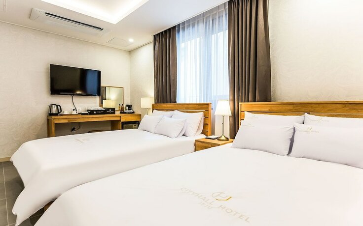 Imagen general del Hotel Jeju City Hall. Foto 9
