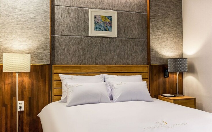 Imagen de la habitación del Hotel Jeju City Hall. Foto 16