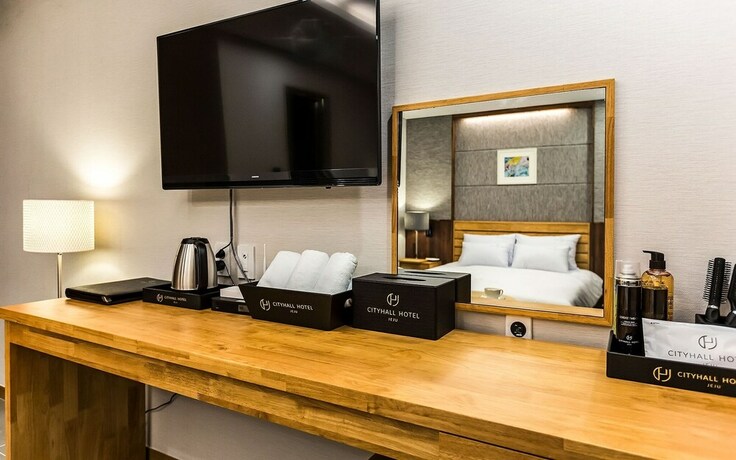 Imagen de la habitación del Hotel Jeju City Hall. Foto 17