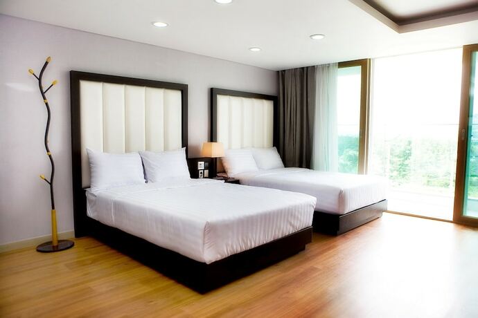 Imagen de la habitación del Hotel Jeju Cordelia Resort. Foto 11