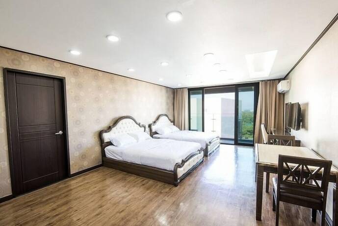 Imagen de la habitación del Hotel Jeju Cordelia Resort. Foto 17