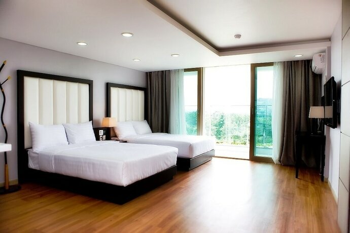 Imagen de la habitación del Hotel Jeju Cordelia Resort. Foto 18