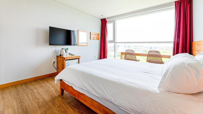 Imagen general del Hotel Jeju Dodubong. Foto 2