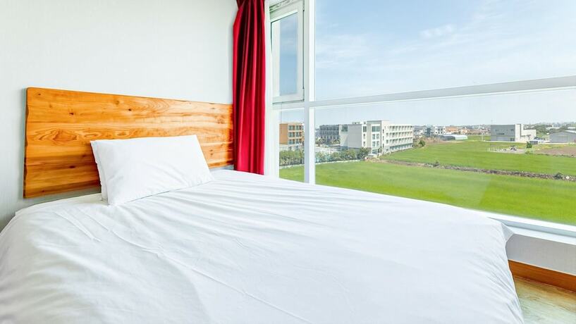 Imagen general del Hotel Jeju Dodubong. Foto 5
