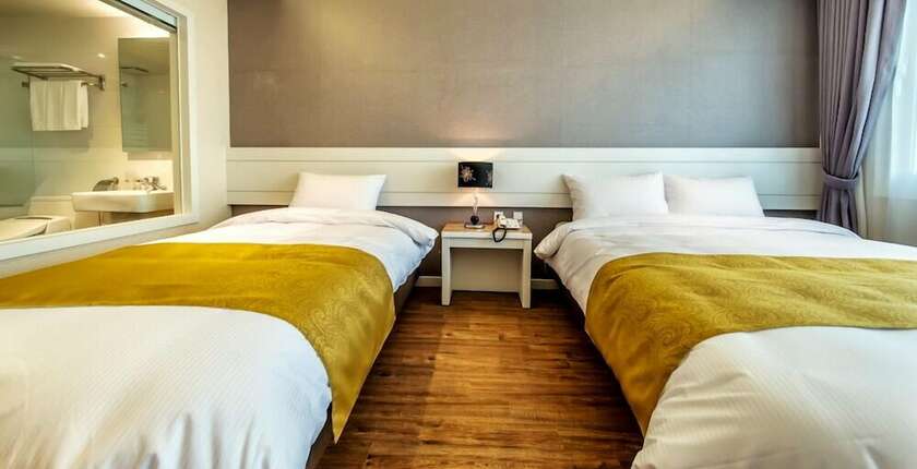 Imagen general del Hotel Jeju Galaxy. Foto 2