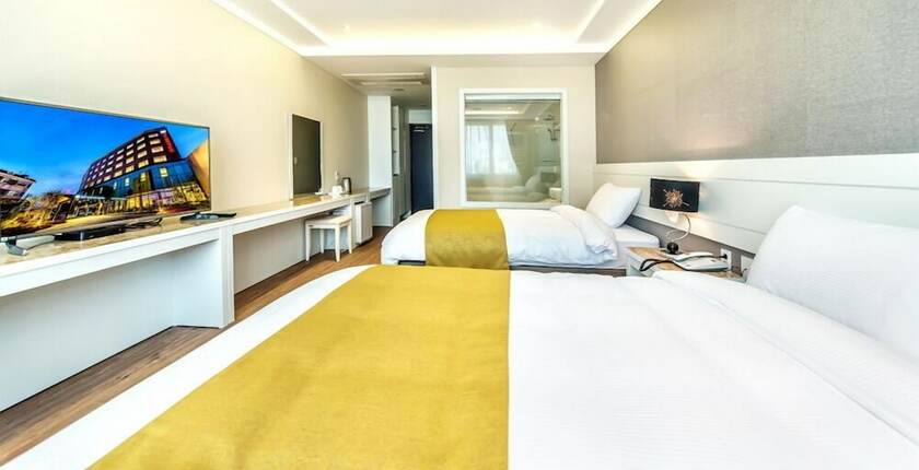 Imagen general del Hotel Jeju Galaxy. Foto 5