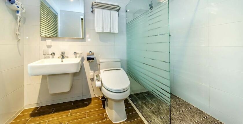 Imagen de la habitación del Hotel Jeju Galaxy. Foto 14