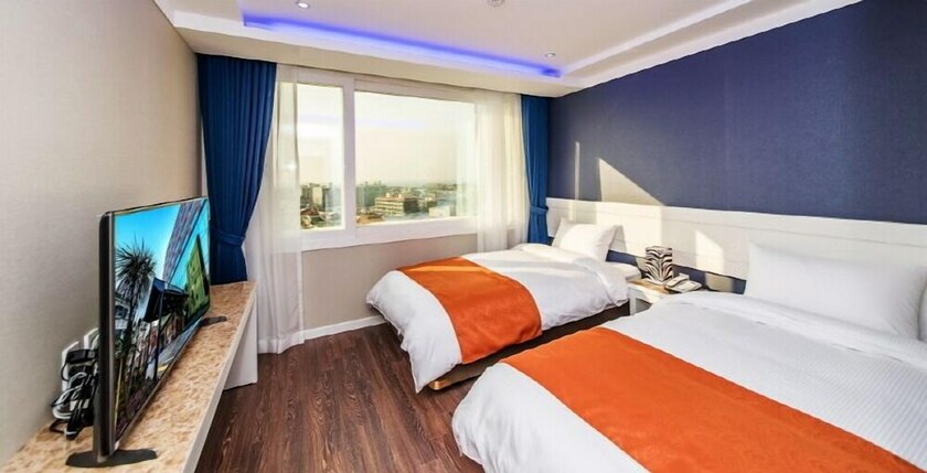 Imagen de la habitación del Hotel Jeju Galaxy. Foto 15
