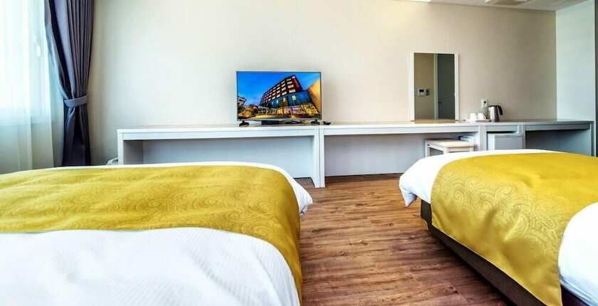 Imagen de la habitación del Hotel Jeju Galaxy. Foto 18