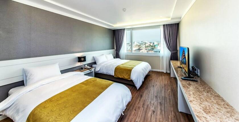 Imagen de la habitación del Hotel Jeju Galaxy. Foto 21