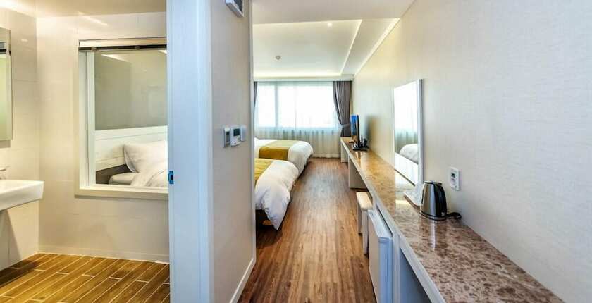 Imagen de la habitación del Hotel Jeju Galaxy. Foto 24
