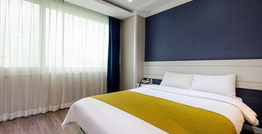 Imagen de la habitación del Hotel Jeju Galaxy. Foto 25