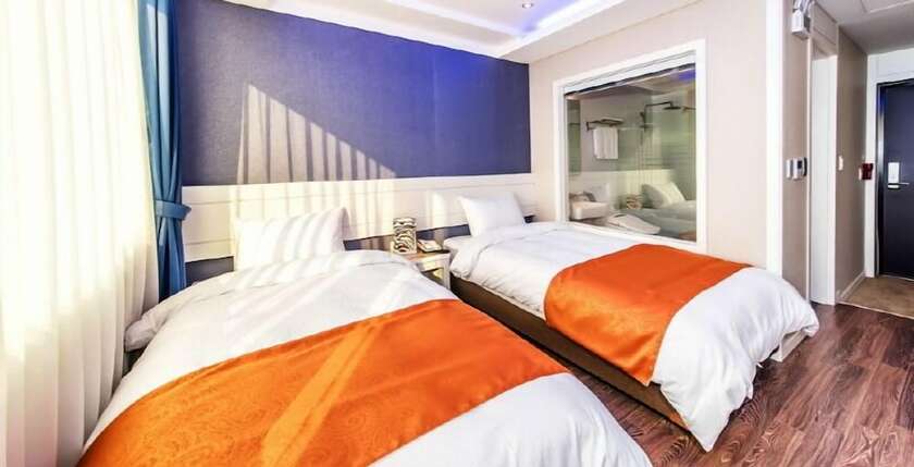 Imagen de la habitación del Hotel Jeju Galaxy. Foto 26