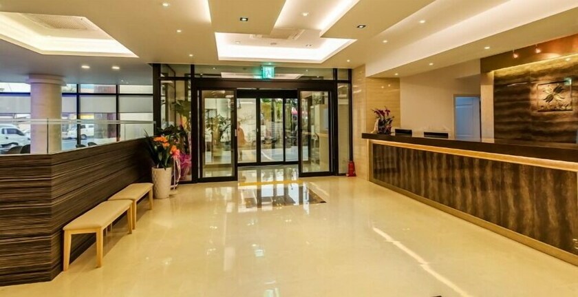 Imagen de los interiores del Hotel Jeju Galaxy. Foto 28