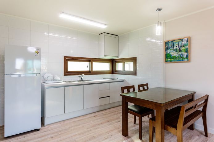 Imagen de la habitación del Hotel Jeju Garden Pension. Foto 12