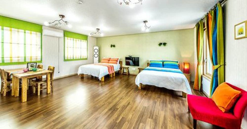 Imagen general del Hotel Jeju Green Pampas. Foto 9