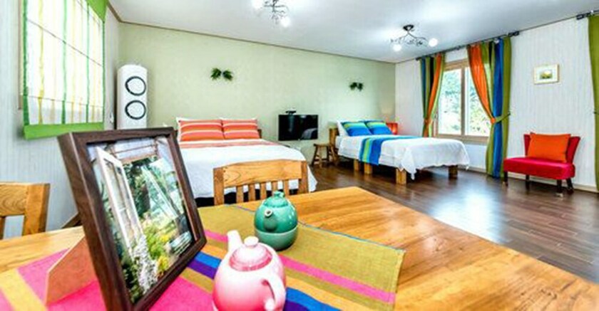Imagen general del Hotel Jeju Green Pampas. Foto 14