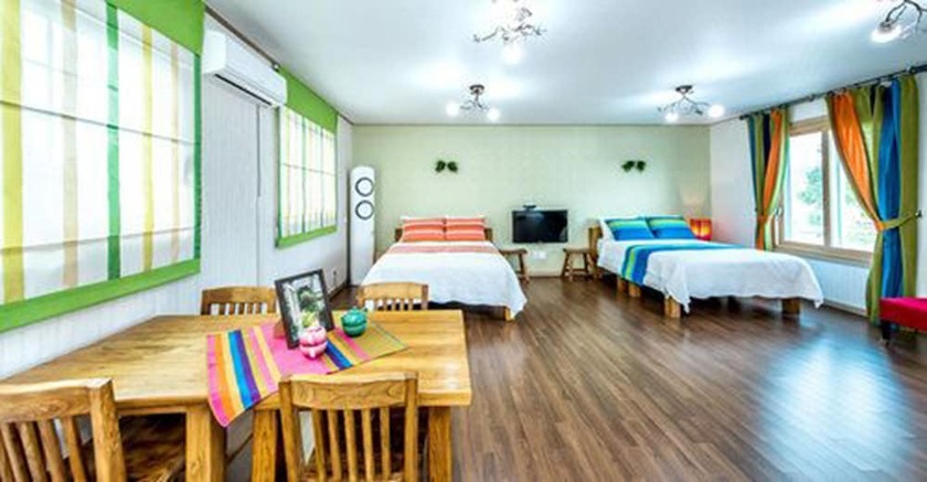 Imagen general del Hotel Jeju Green Pampas. Foto 18