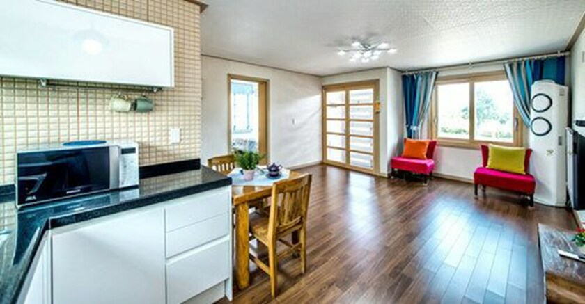 Imagen de la habitación del Hotel Jeju Green Pampas. Foto 21
