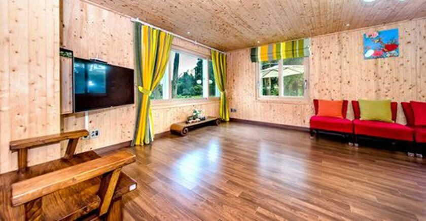 Imagen de la habitación del Hotel Jeju Green Pampas. Foto 31