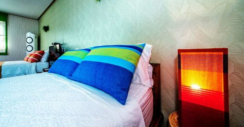 Imagen de la habitación del Hotel Jeju Green Pampas. Foto 33