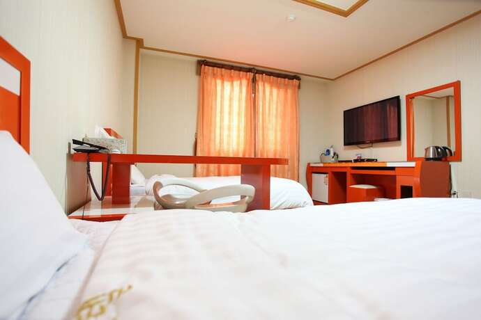 Imagen general del Hotel Jeju Happy. Foto 2