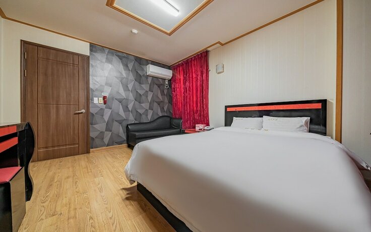 Imagen de la habitación del Hotel Jeju Happy. Foto 21