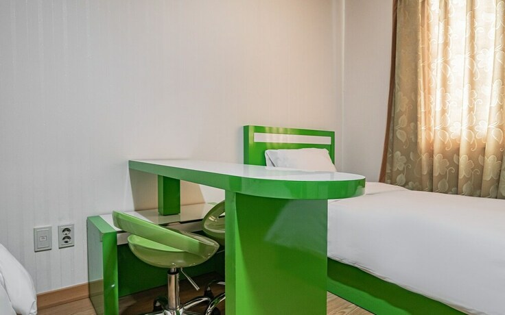 Imagen de la habitación del Hotel Jeju Happy. Foto 27