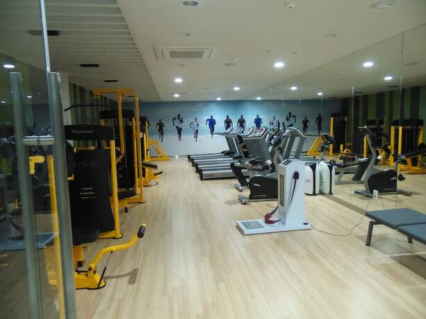 Imagen de los interiores del Hotel Jeju Healthcare Town Resort. Foto 40